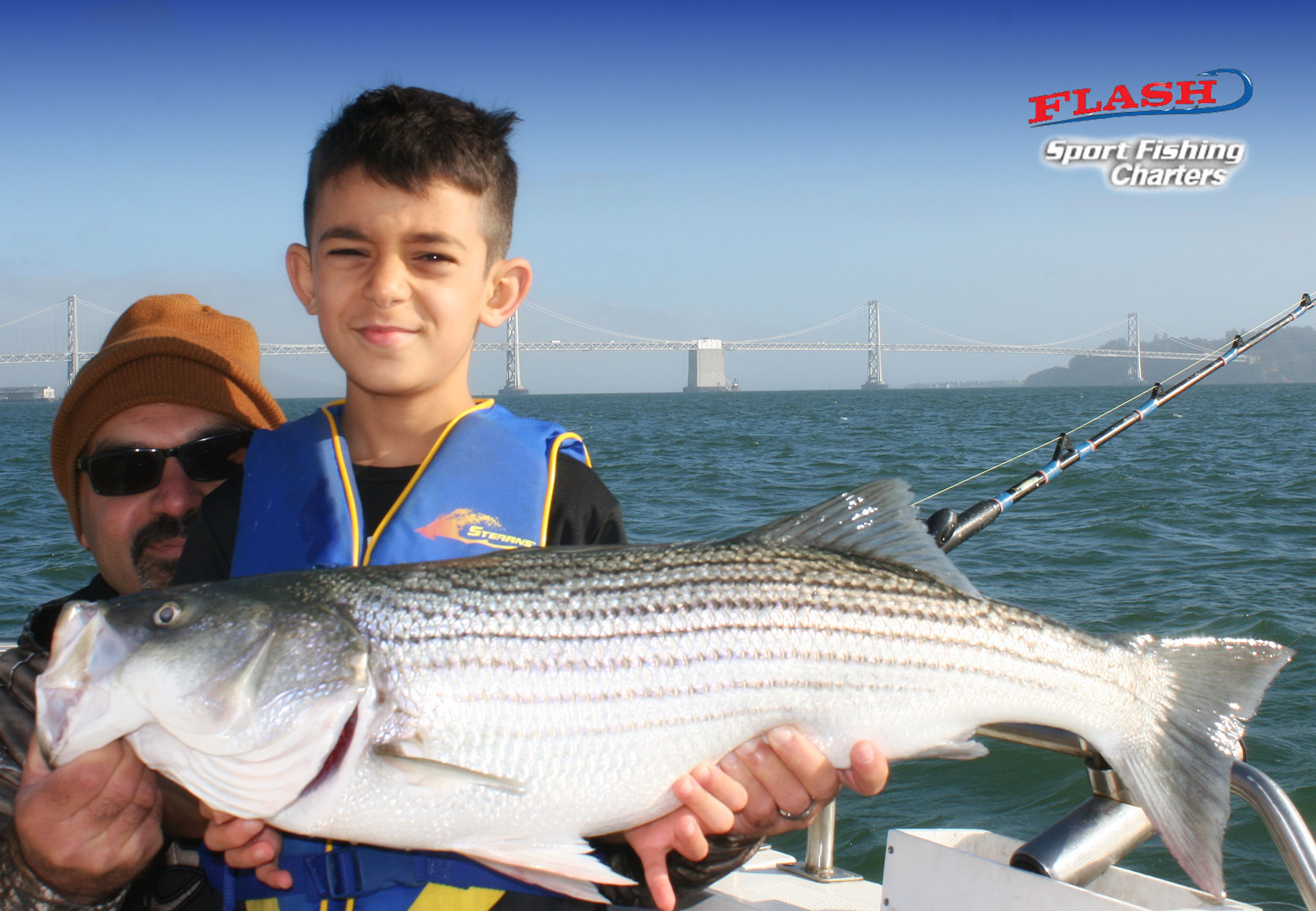  San Francisco Fishing Charters Fish report 7 11 17 - Flash Sport 