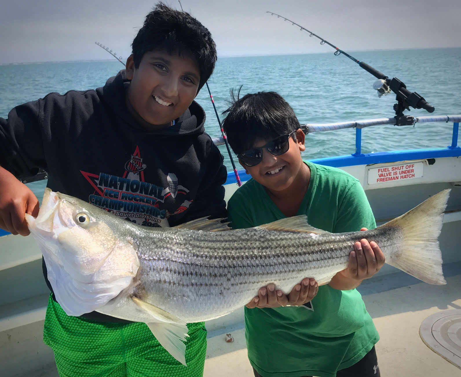 San Francisco Fishing Charters, Fishing report 8/17/17