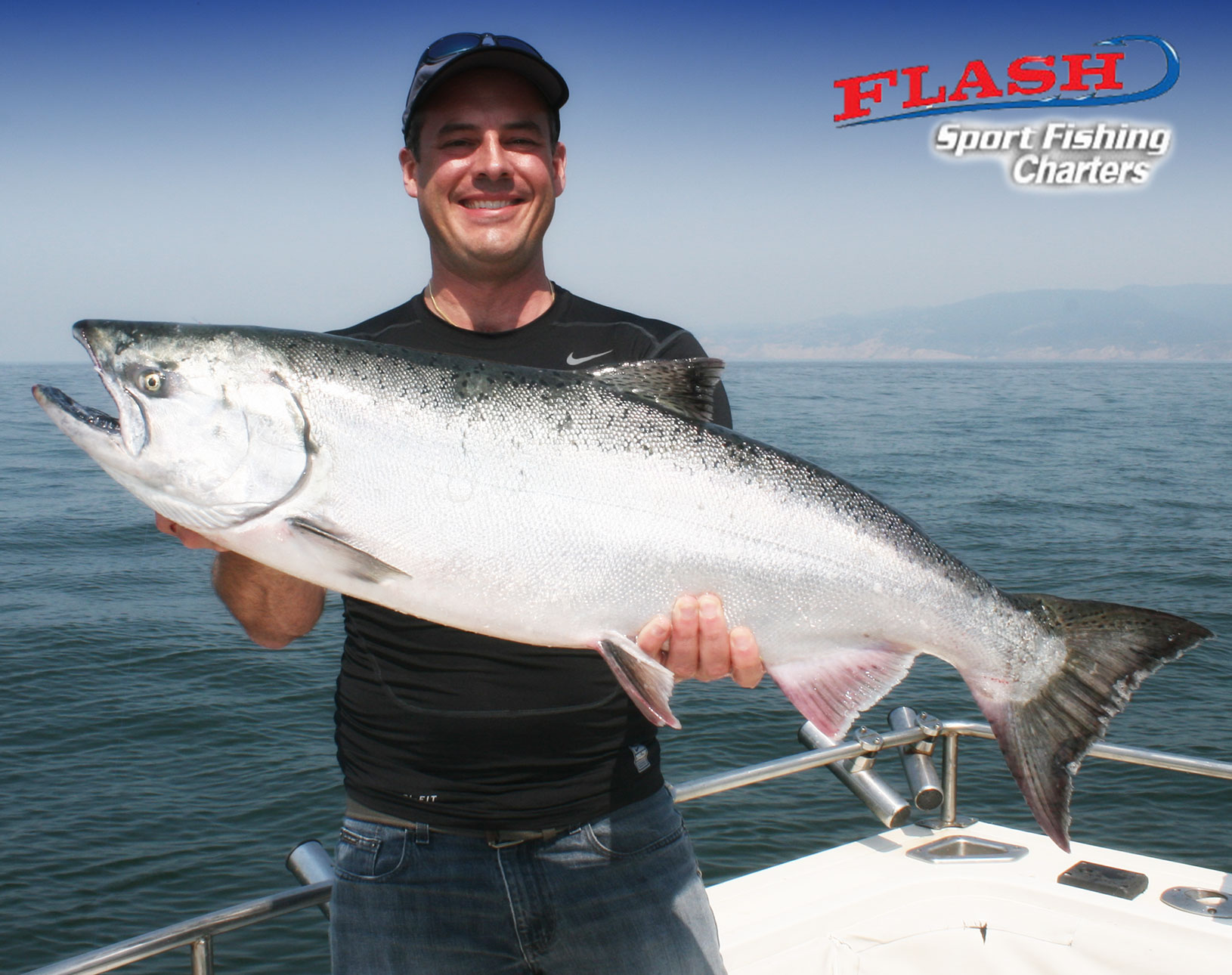  San Francisco Fishing Charter Fishing report 09 06 17 - Flash Sport 