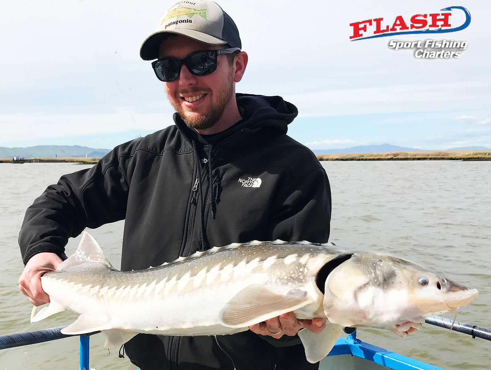  San Francisco Charter fishing report 3 12 18 - Flash Sport Fishing Charters