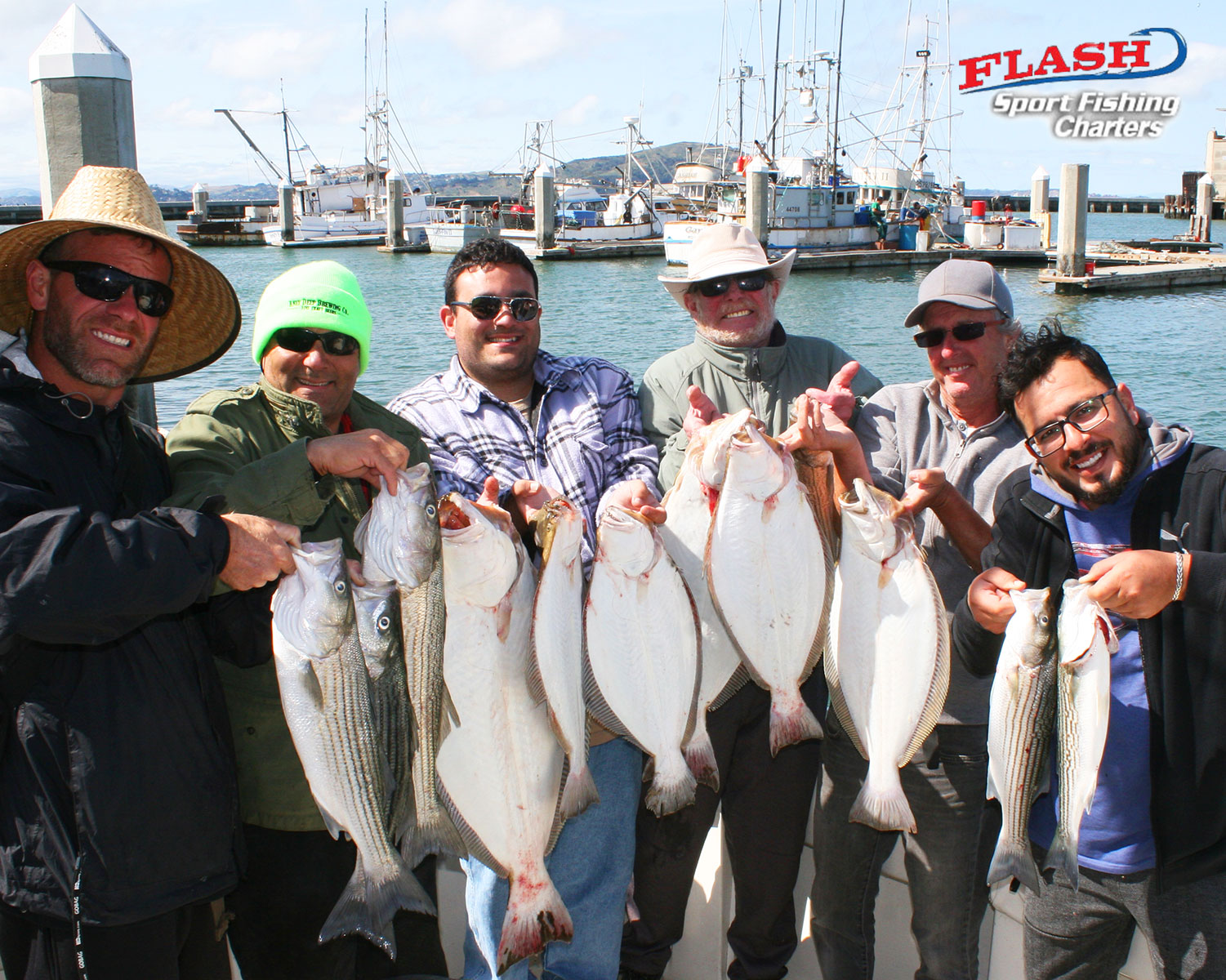 San Francisco Fishing Charters, Fish report 5/15/18 Flash Sport