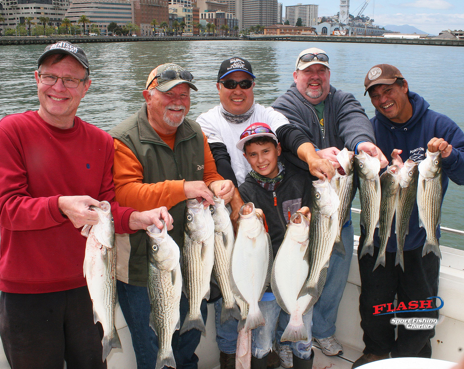San Francisco Fishing Charters report, 5/27/18 Flash Sport Fishing