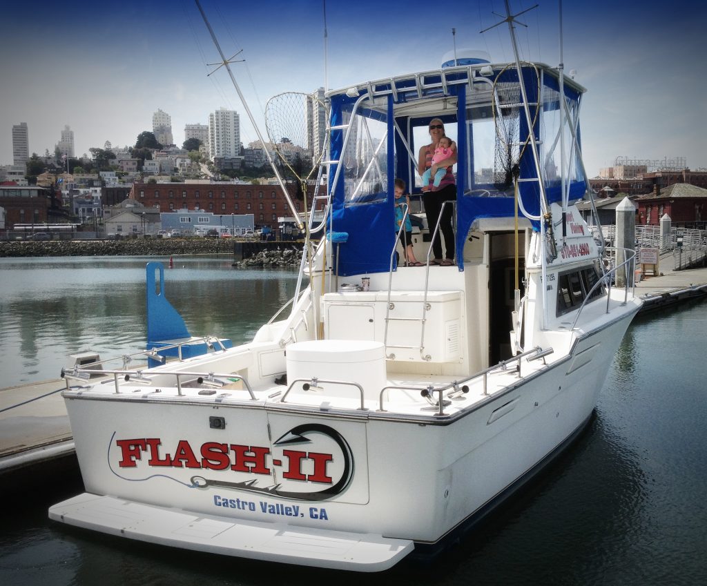 San Francisco Guided Fishing Charter Trips in San Francisco Bay at ...