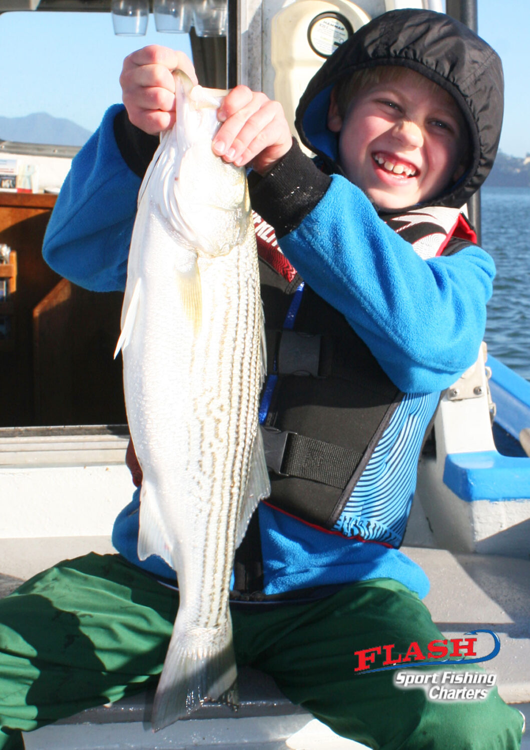  San Francisco Fishing Charters Fishing Report 7 10 18 - Flash Sport 