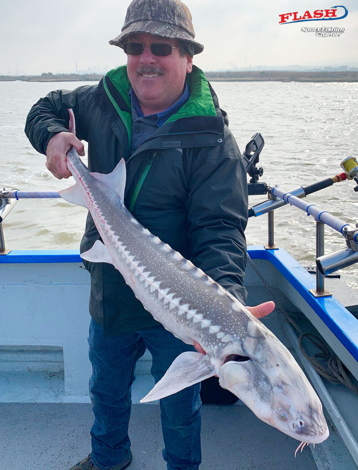  San Francisco Fishing Charters. 02 15 19 fishing report - Flash Sport 