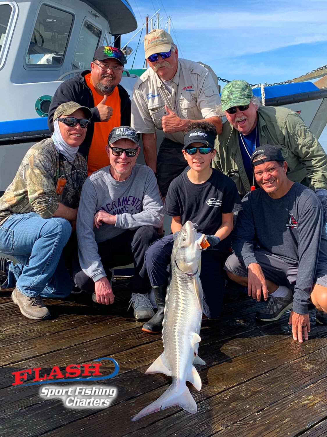  San Francisco Fishing Charters Fishing report 3 18 19 - Flash Sport 