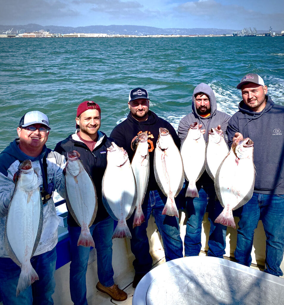 San Francisco Fishing Charters. Report 5/17/21 Flash Sport Fishing