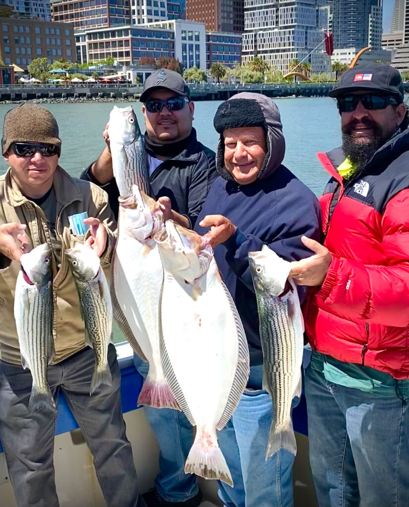  San Francisco Fishing Charters. Report 5 3 21 - Flash Sport Fishing 