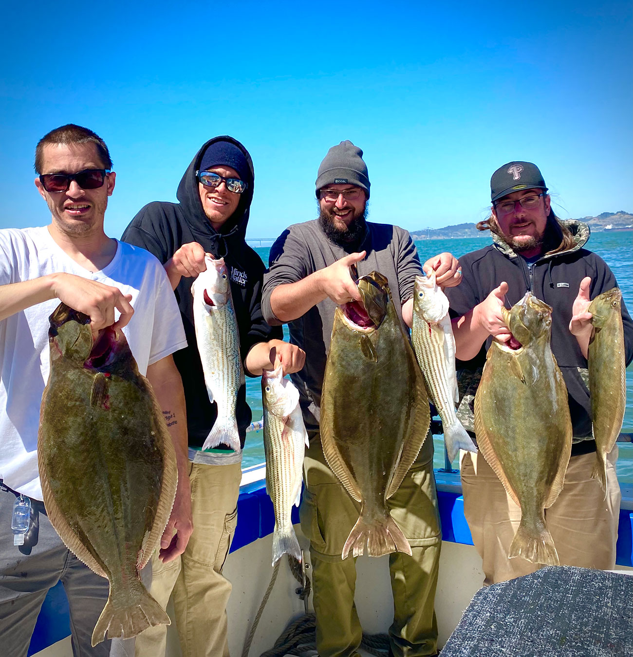 San francisco Fishing Charters. Report 5/4/21 Flash Sport Fishing