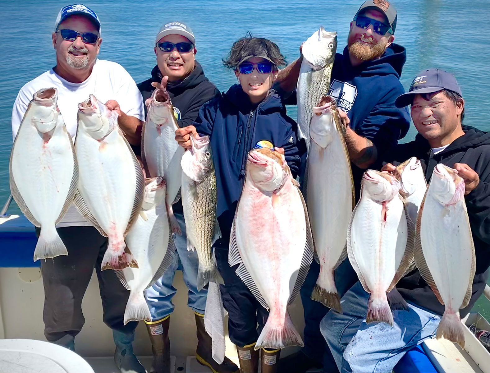 San Francisco Fishing Charters. Report 06/03/21 Flash Sport Fishing