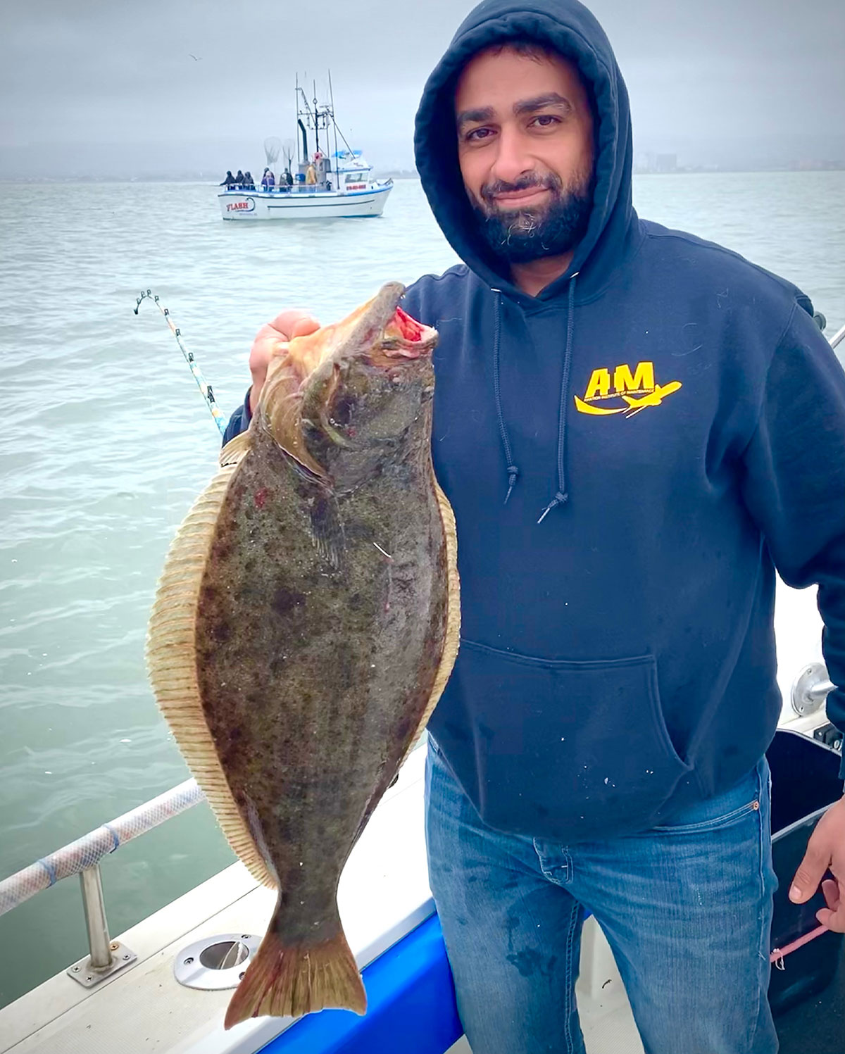 San Francisco Fishing Charters. report 5/31/21 Flash Sport Fishing